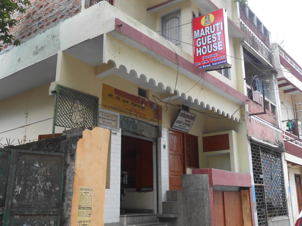 Maruti Guest House 瓦拉纳西 外观 照片