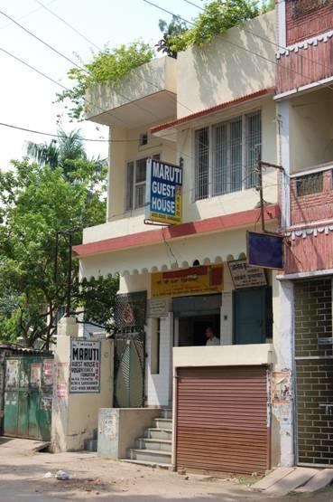 Maruti Guest House 瓦拉纳西 外观 照片